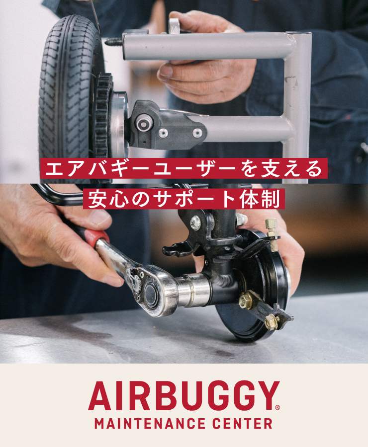 AIRBUGGY MAINTENANCE CENTER