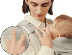 セーフティロック付きバックル