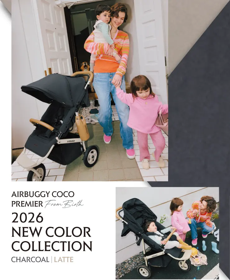 AIRBUGGY COCO PREMIER NEW COLOR 2026SS